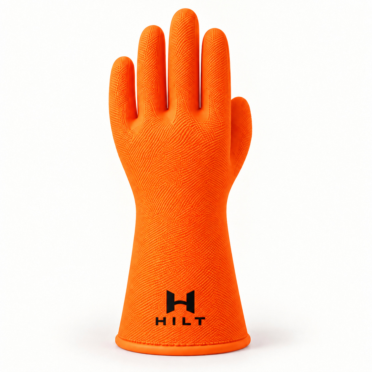 Fluorescent Orange HILT glove